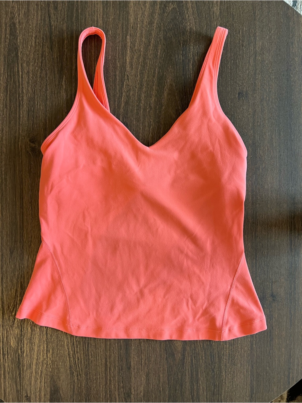 lululemon Align Tank Waist Length Raspberry Cream (SIZE 6)